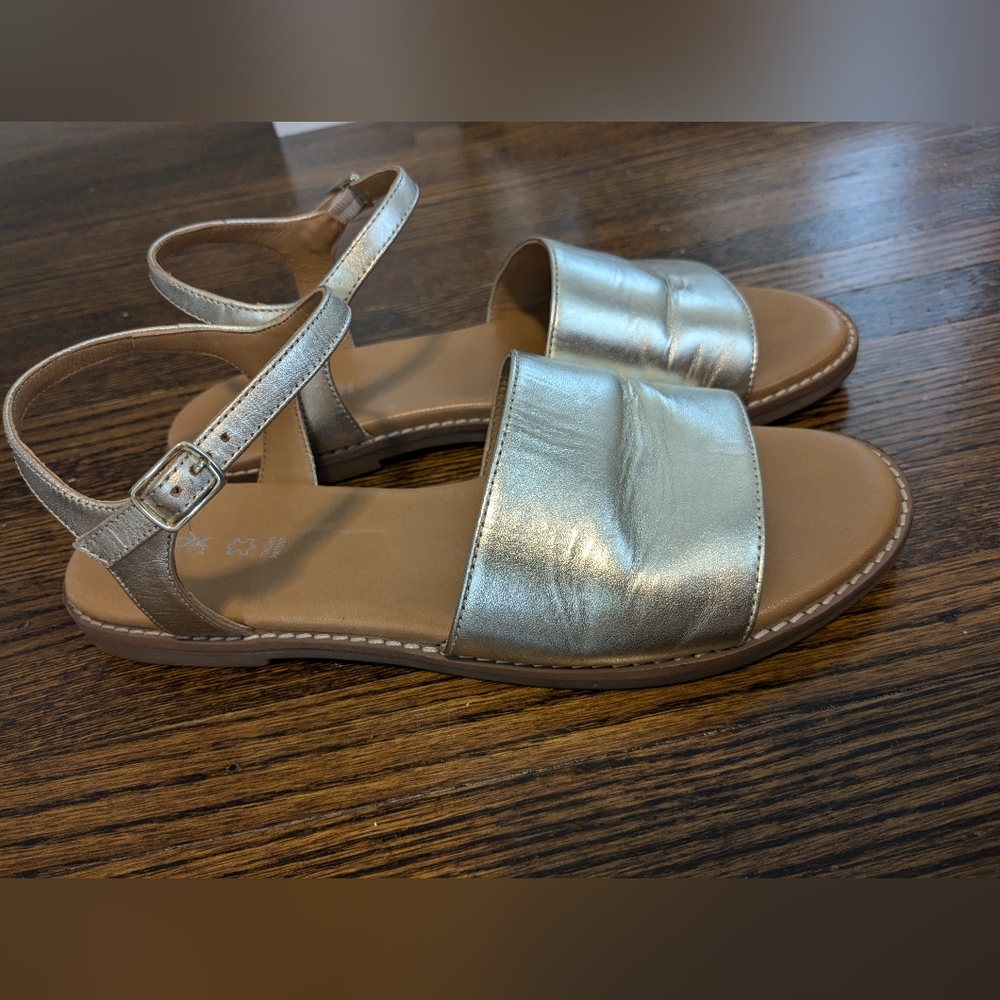 Geox Naileen Metallic Sandals